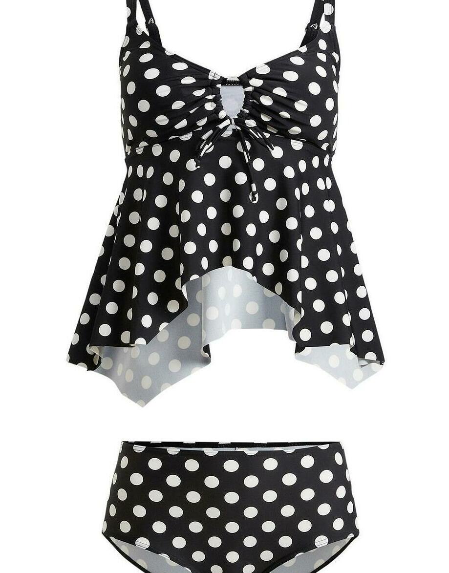 TANKINI 2 CZĘŚCIOWE 75D