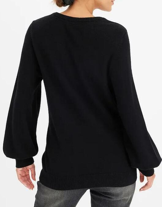 SWETER Z MOTYWEM ŚWIĄTECZNYM
