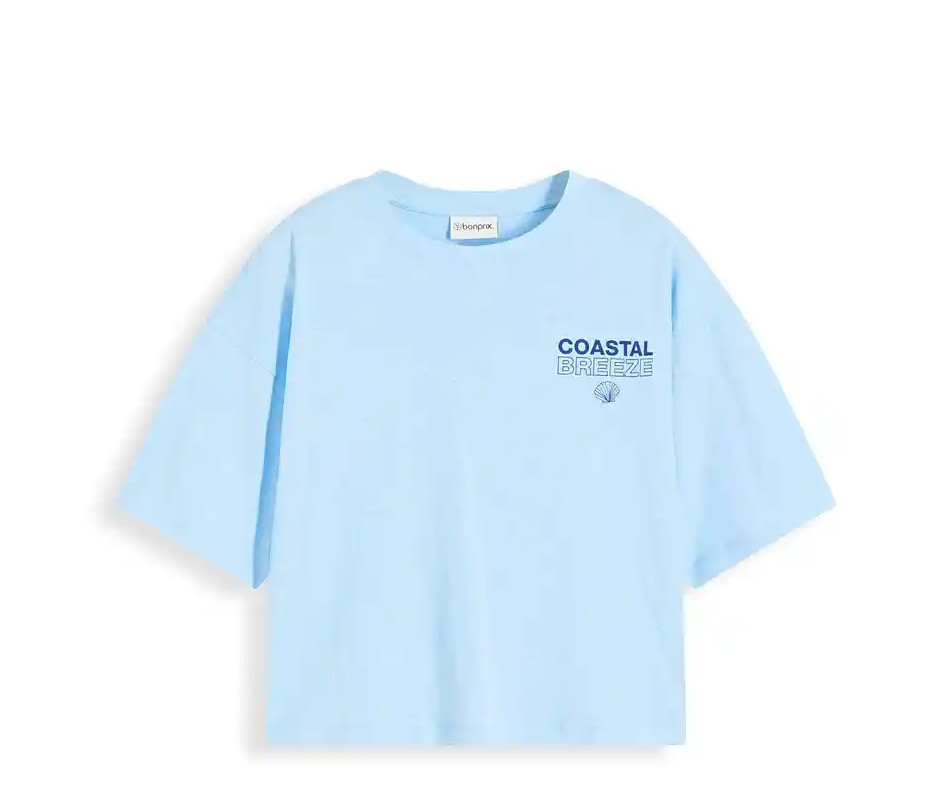 T-SHIRT DAMSKI Z NADRUKIEM