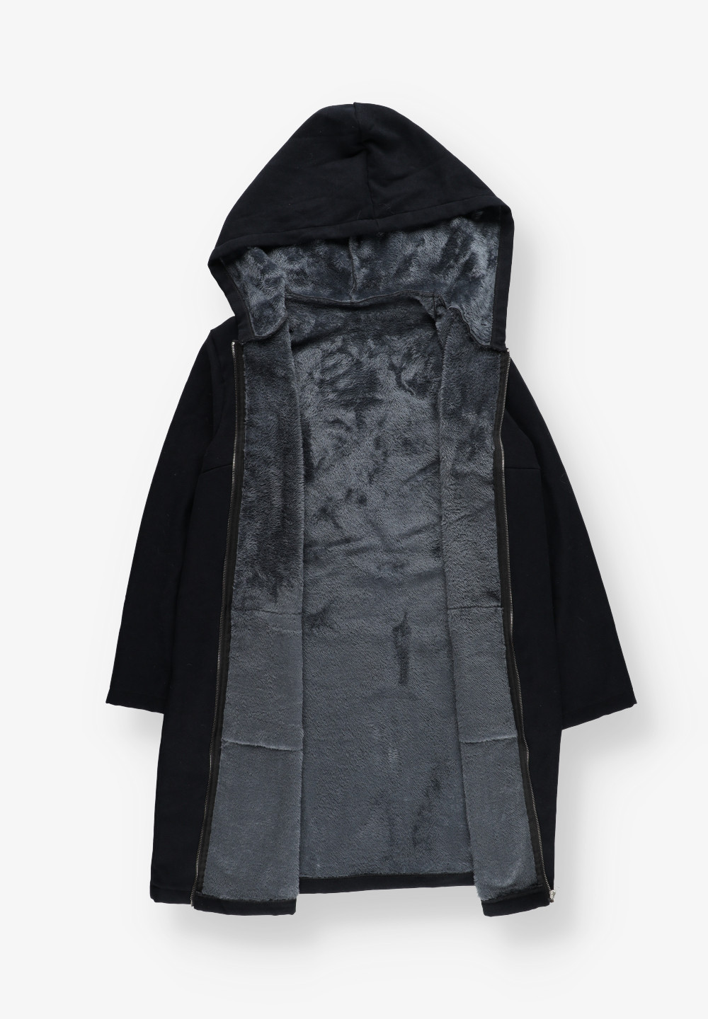 OCIEPLANA BLUZA Z KAPTUREM