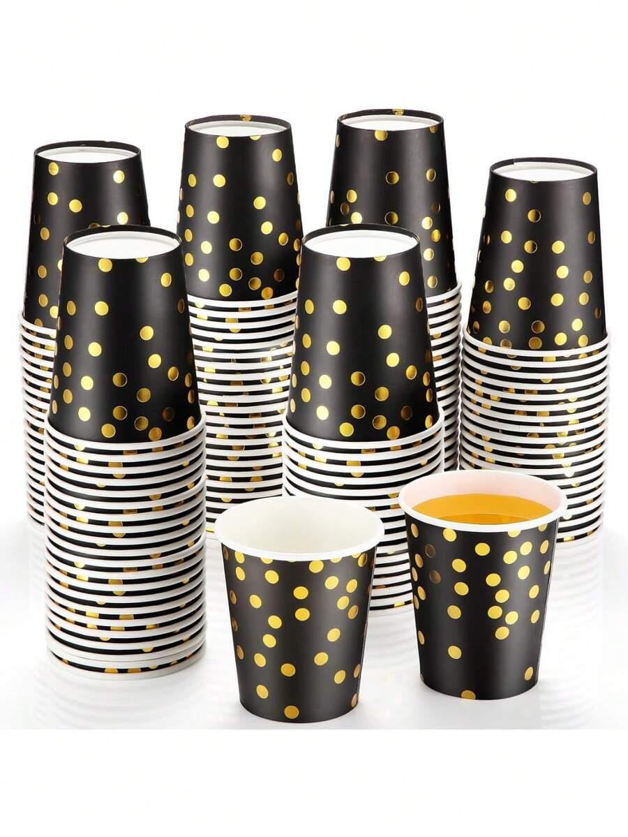 ZESTAW PAPIEROWYCH KUBKÓW 25-pack
