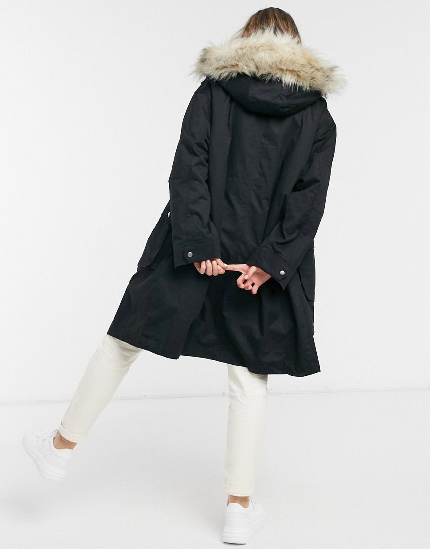KURTKA PARKA KAPTUR