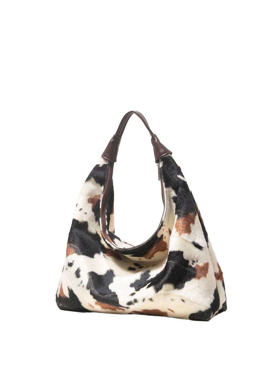 torebka na ramię animal print 