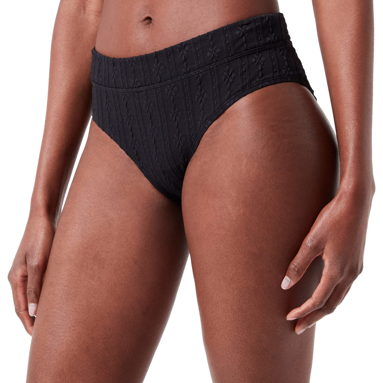 CZARNY DÓŁ OD BIKINI Struktura 