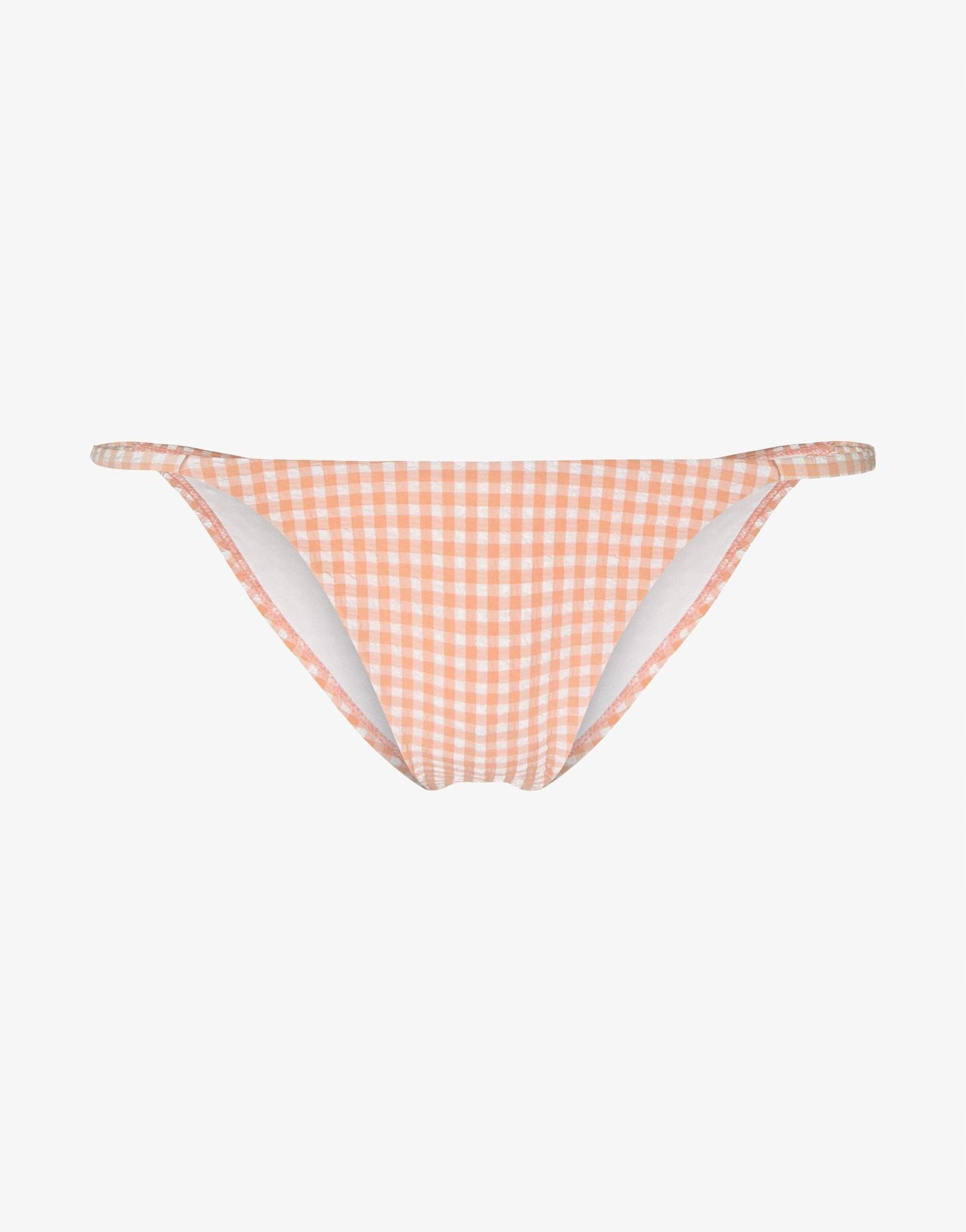 różowy dół od bikini wzór