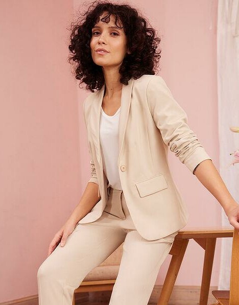 MARYNARKA CASUAL KIESZENIE