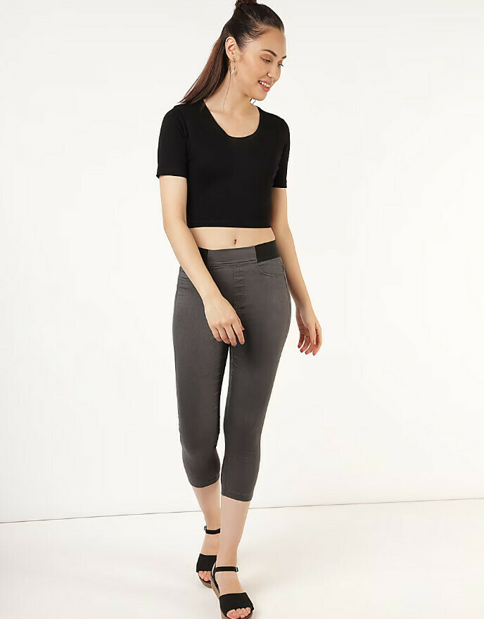 SPODNIE LEGGINSY RYBACZKI T57-8364K-T3