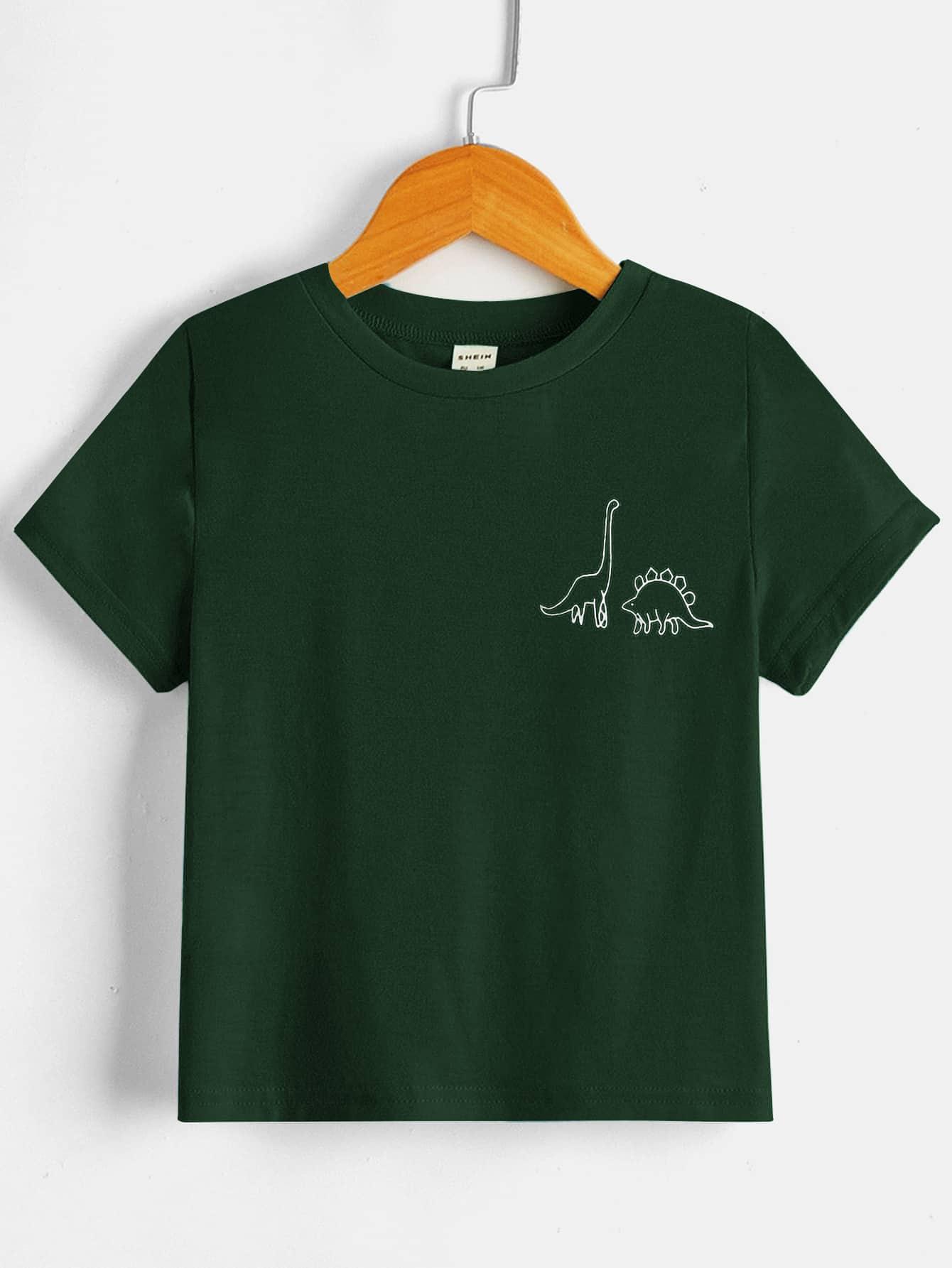 T-SHIRT Z NADRUKIEM
