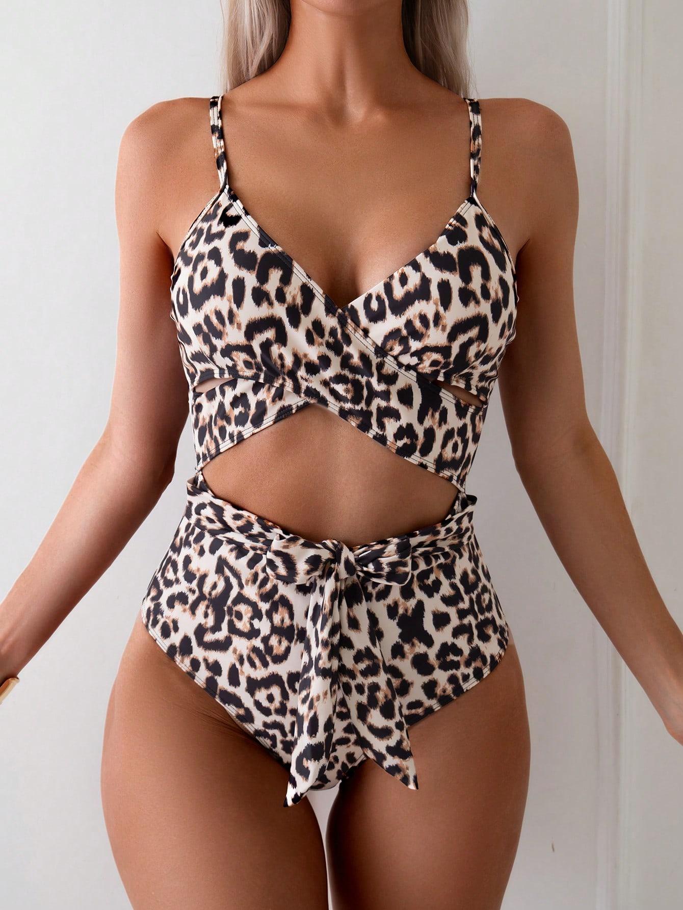 KOSTIUM KĄPIELOWY ANIMAL PRINT