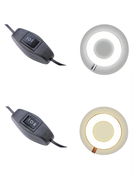Lampa pierścieniowa led 