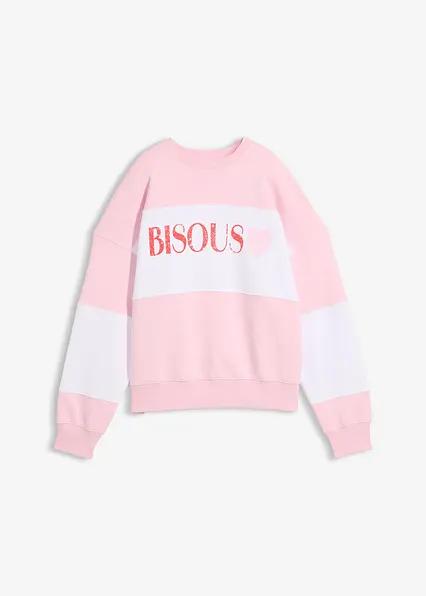 BLUZA OVERSIZE Z NADRUKIEM