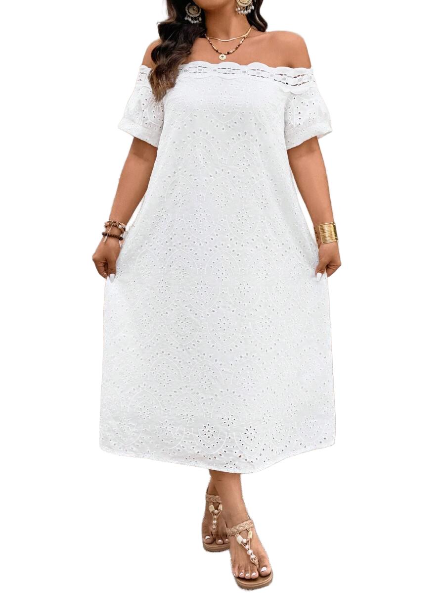 SUKIENKA BOHO OVERSIZE MIDI 