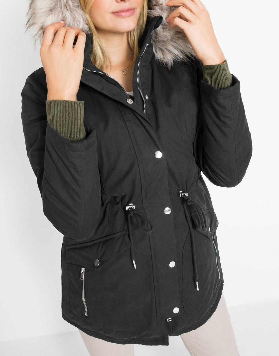 PARKA Z KAPTUREM