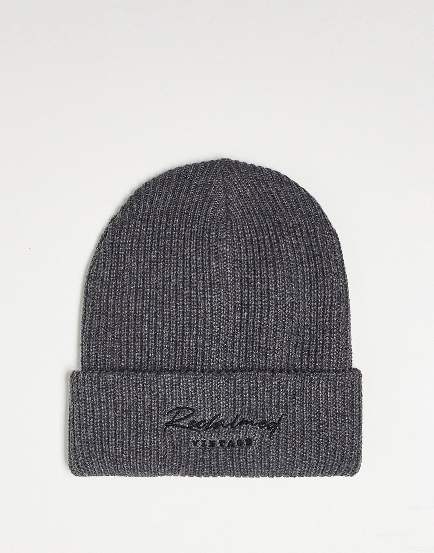 czapka beanie logo