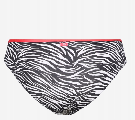 dół od bikini animal print 