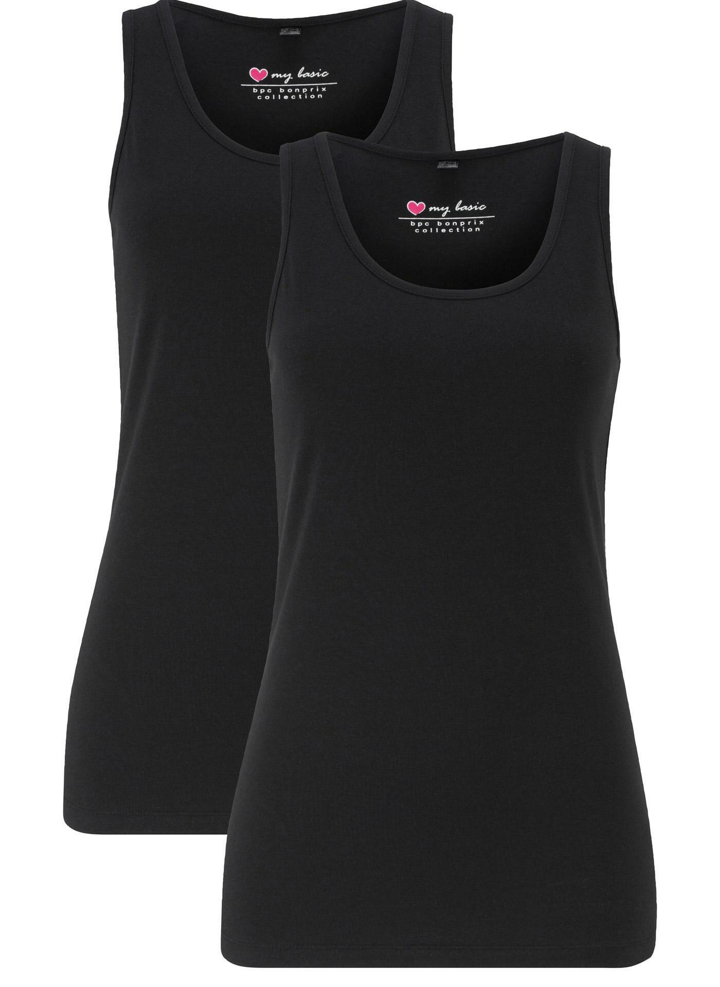 GŁADKI TOP BASIC 2-PACK