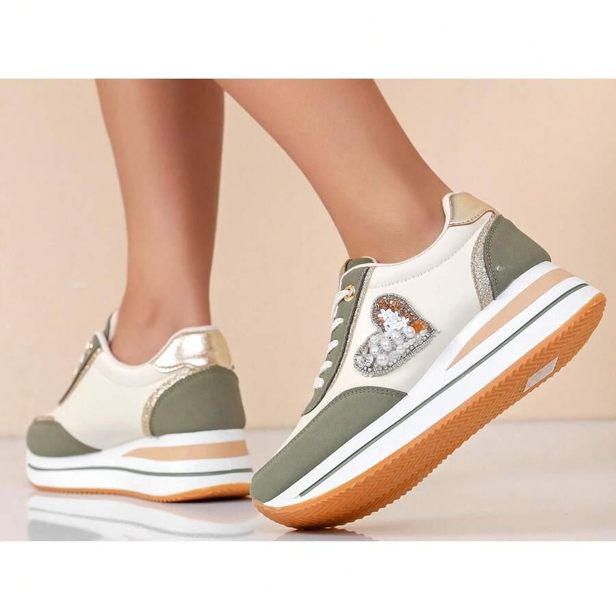 buty sportowe zdobienie