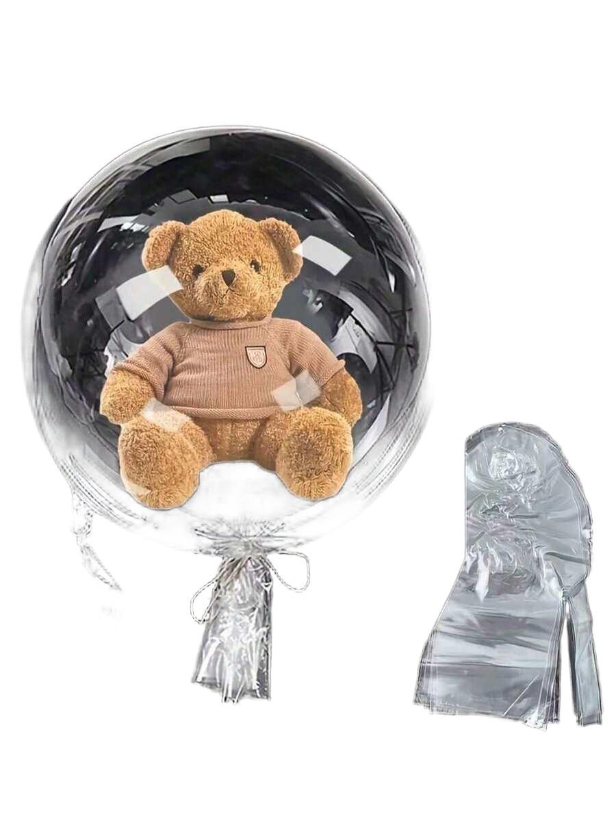 przezroczyste balony 3-pack