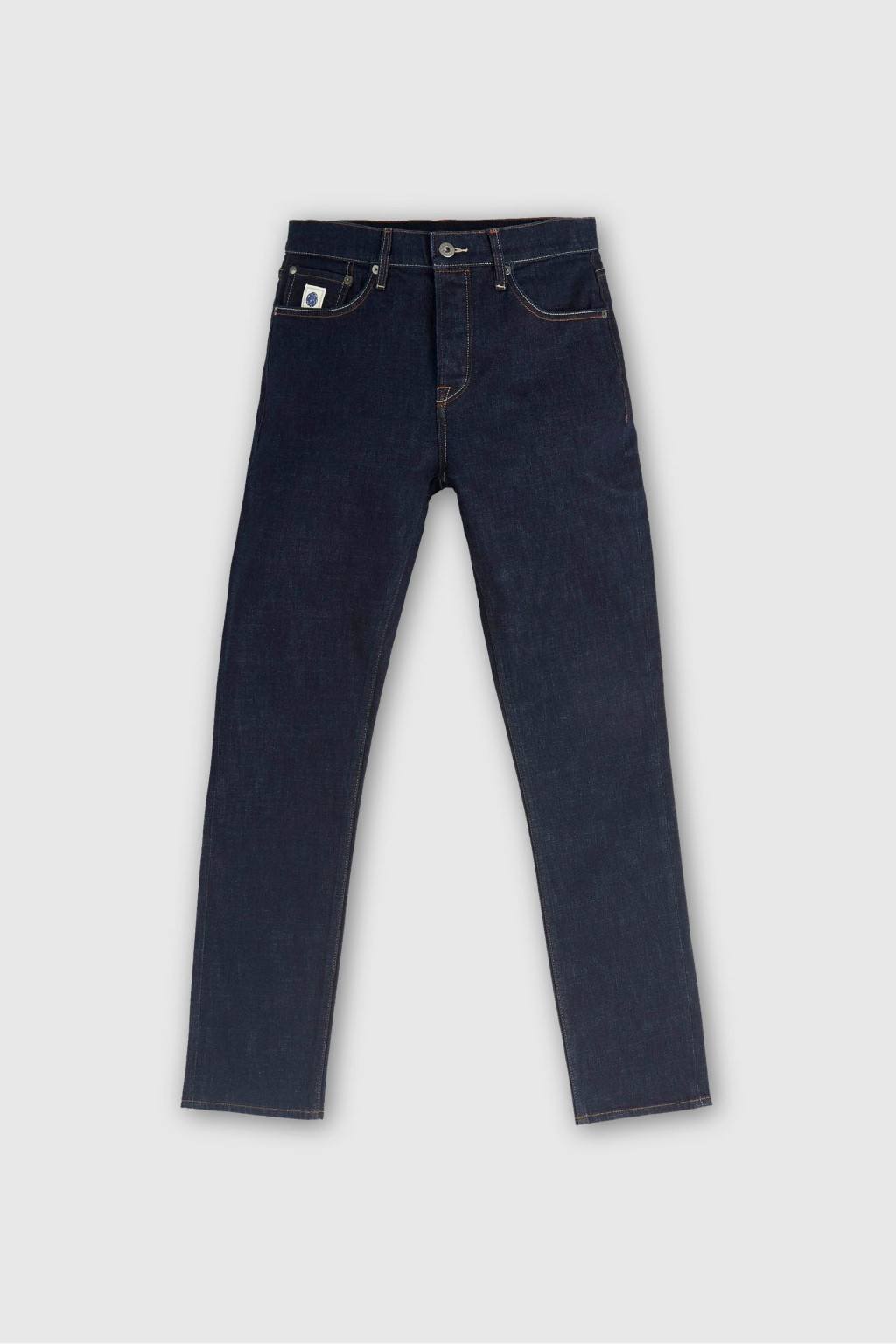 spodnie jeans slim fit erwood