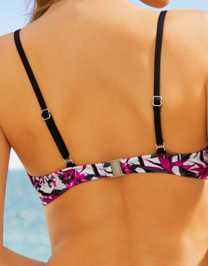GÓRA OD BIKINI Z WZOREM