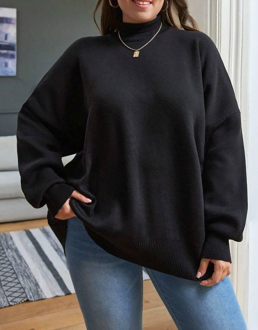 CZARNY SWETER GOLF 