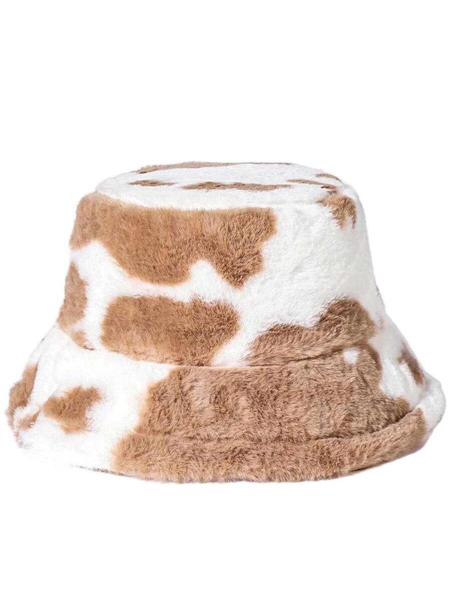 czapka animal print