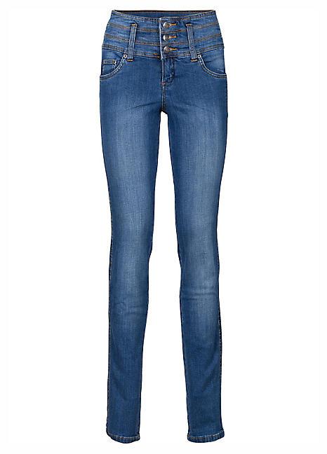 JEANSY PROSTE DAMSKIE