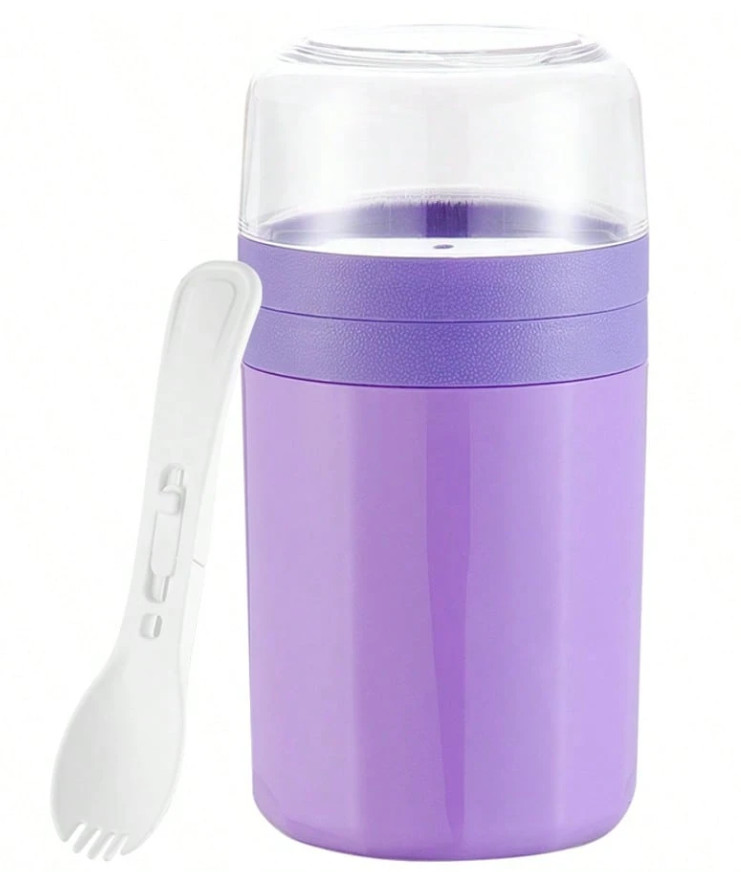 fioletowy kabek lunchbox