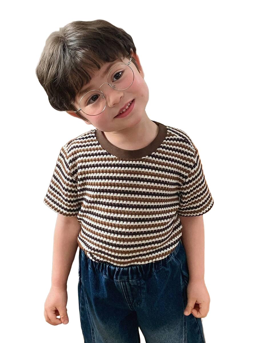 T-SHIRTY CHŁOPIĘCY W PASKI