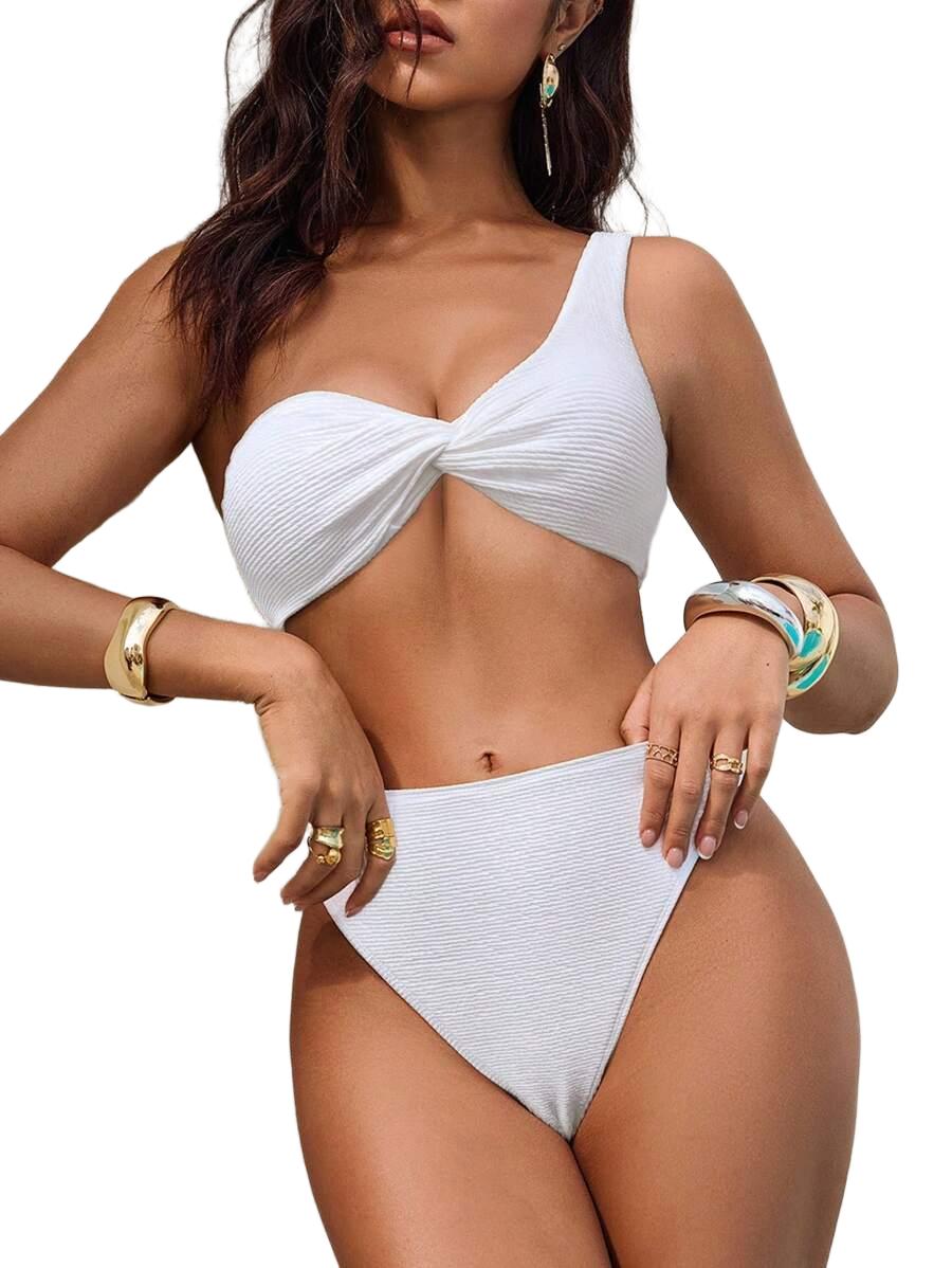 BIKINI DWUCZĘŚCIOWE BIAŁE 