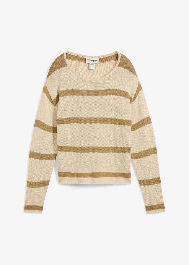 SWETER DAMSKI W PASKI