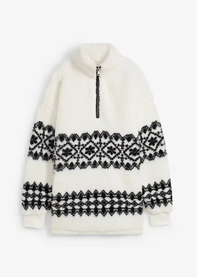 BLUZA Z POLARU