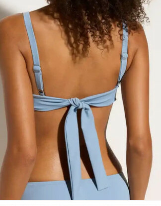 GÓRA BIKINI BEZ WZORU