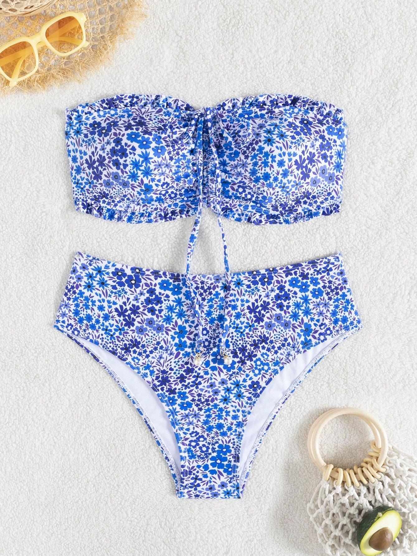 DWUCZĘŚCIOWY KOSTIUM KĄPIELOWY BIKINI
