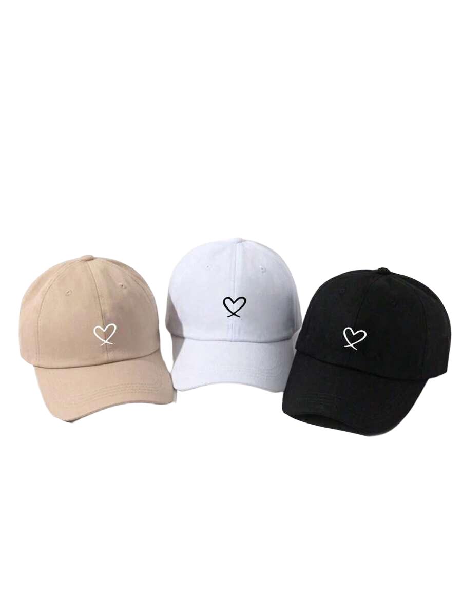 czapka z daszkiem 3-pack