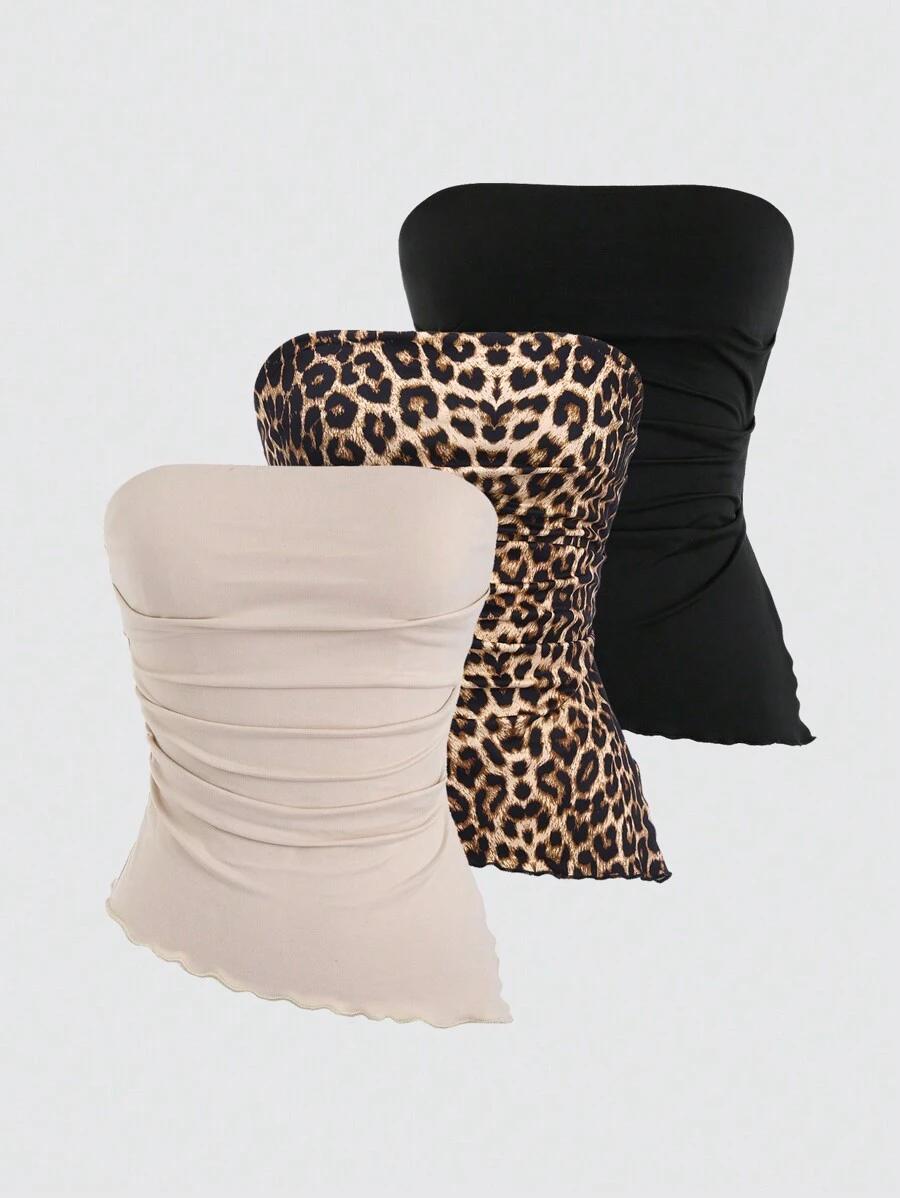 ASYMETRYCZNY TOP 3-PACK