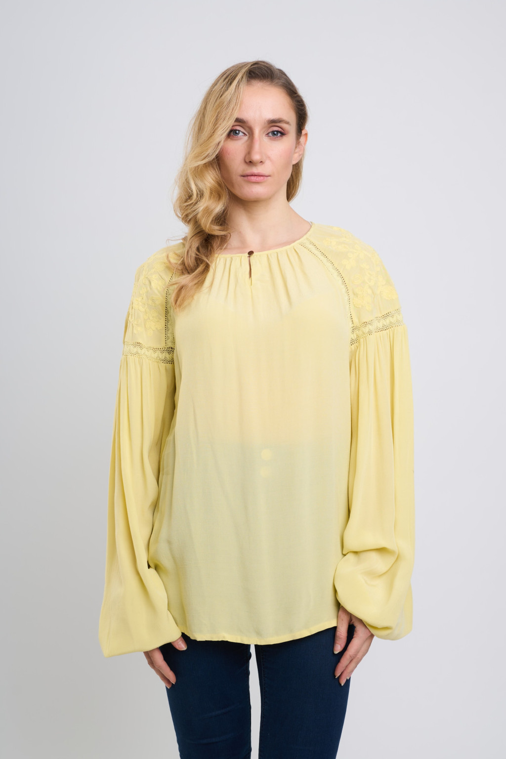 BLUZKA HAFT T41-2232K-QR