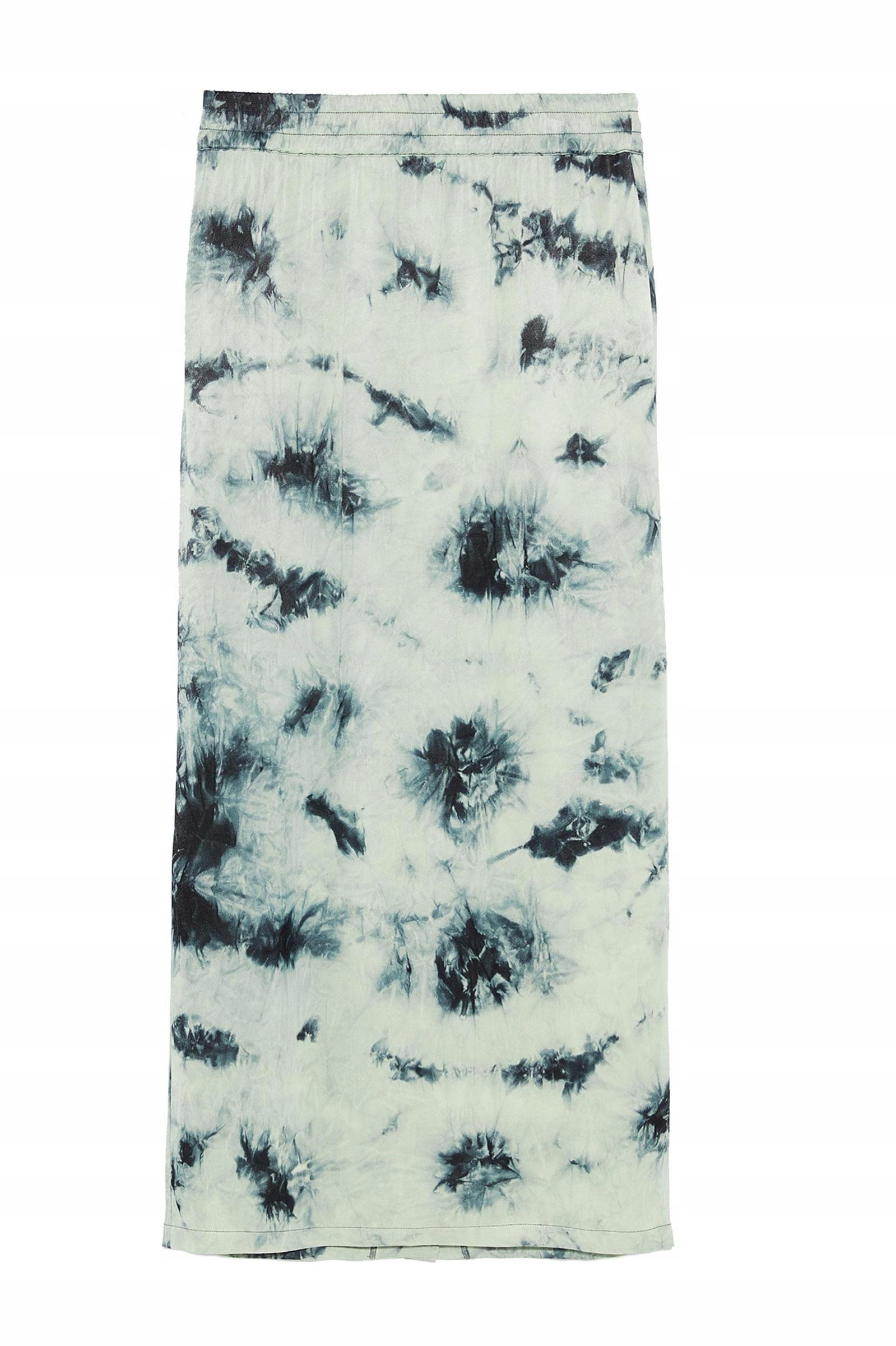 maxi spódnica wzór tie dye