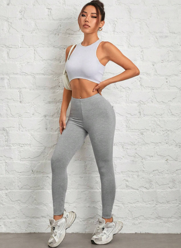 KLASYCZNE LEGGINSY 2-PACK