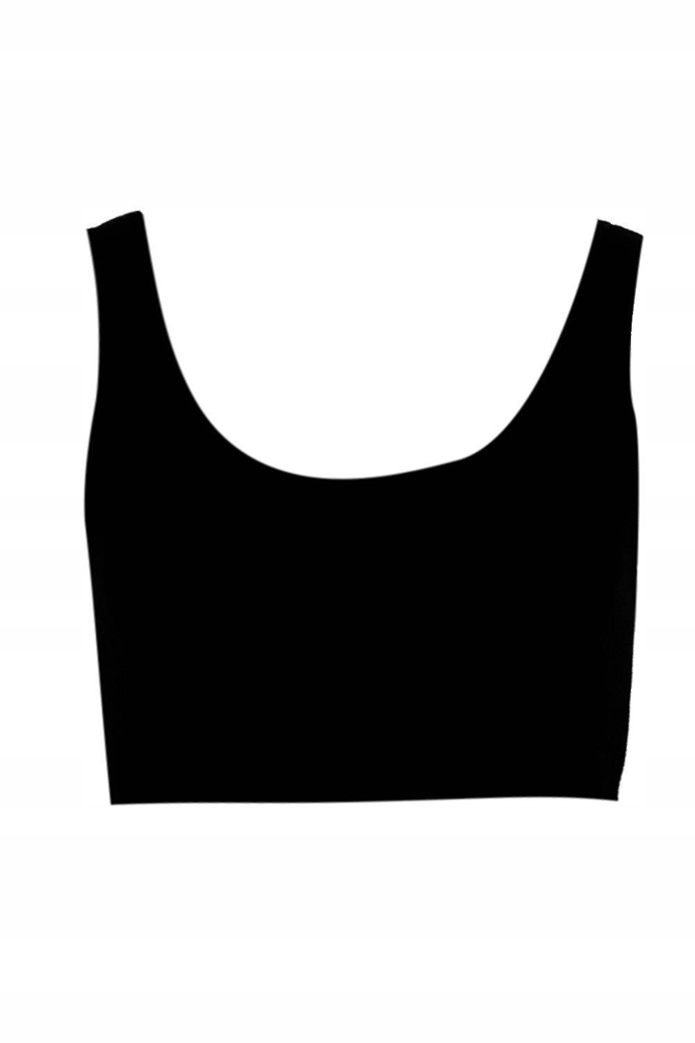czarny top basic