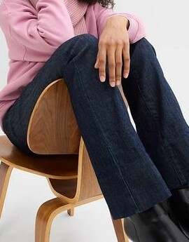 JEANSY BOOTCUT DAMSKIE 