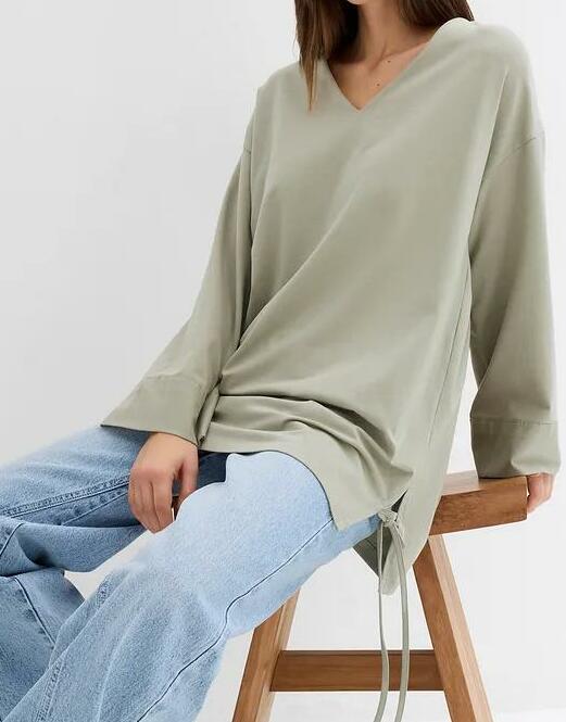 DAMSKA BLUZKA OVERSIZE 