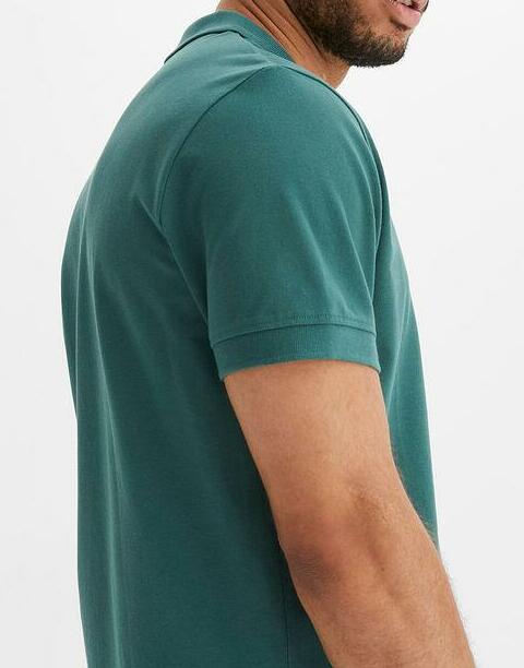 T-SHIRT Z KOŁNIERZEM 