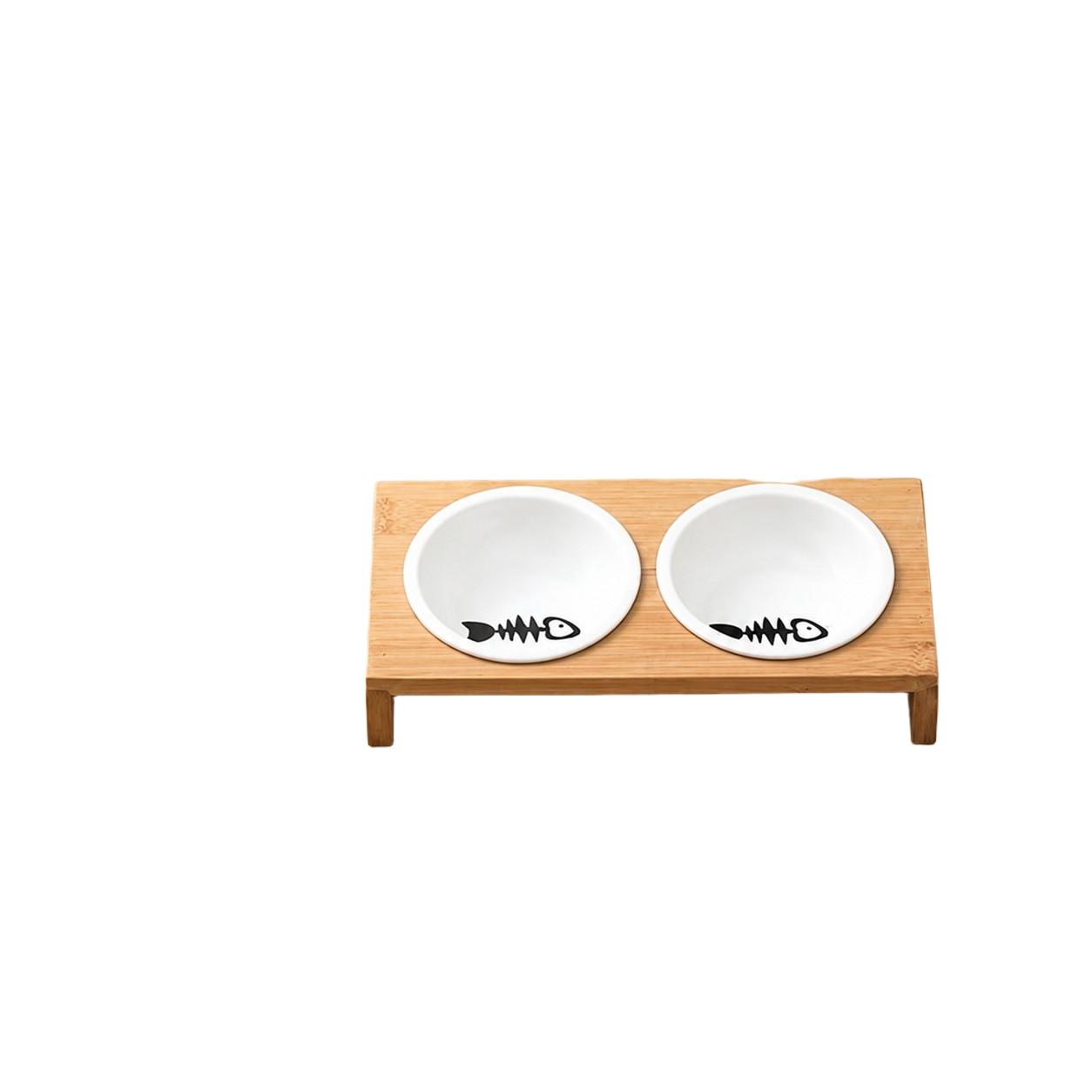 miska dla kota 2-pack