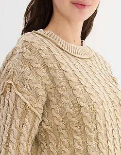 SWETER Z EFEKTEM WYTARCIA