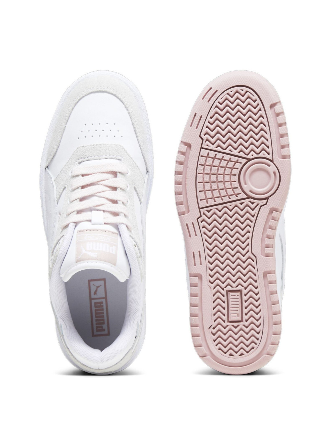 skórzane buty sportowe 394747-02 Doublecourt