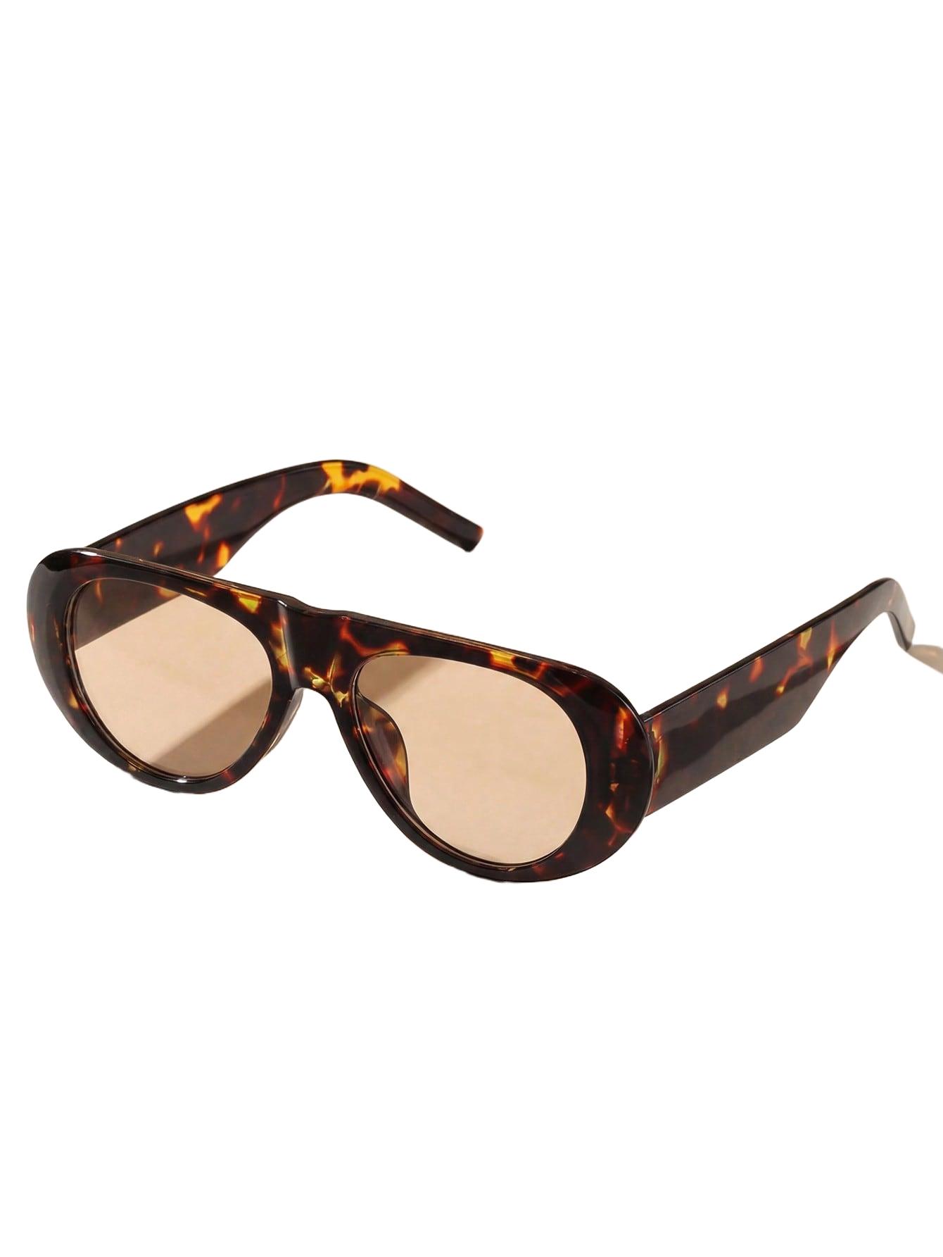 okulary przeciwsłoneczne animal print