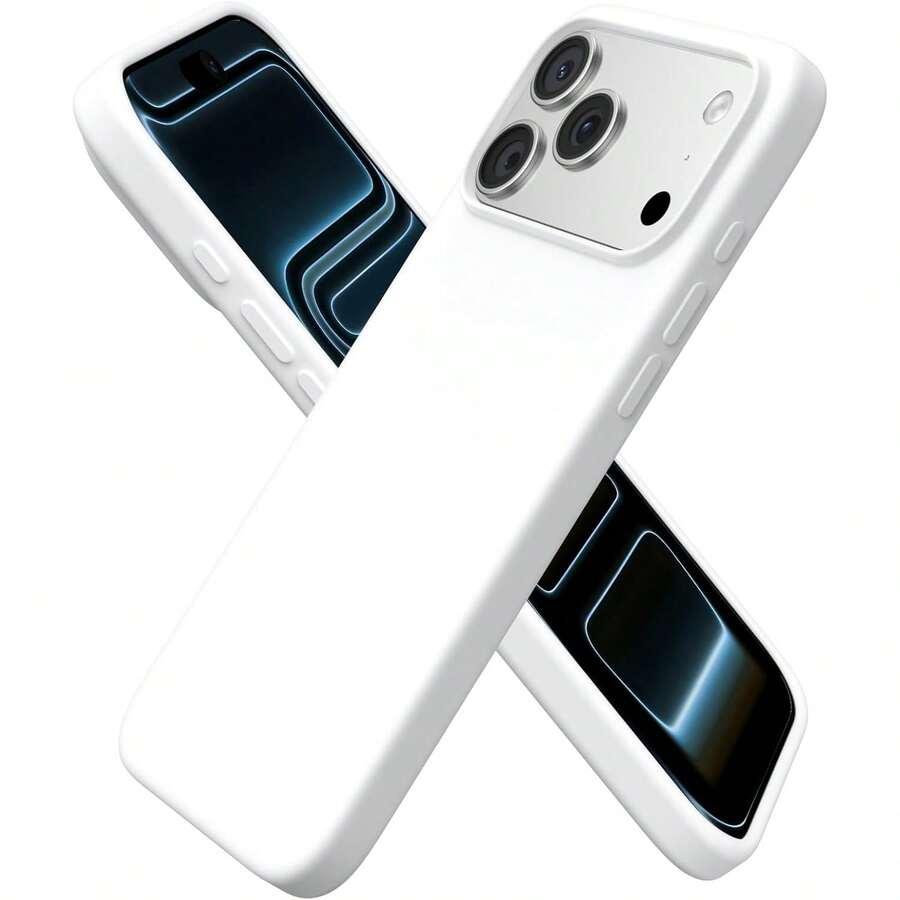 BIAŁE ETUI NA TELEFON IPHONE 17 PRO max