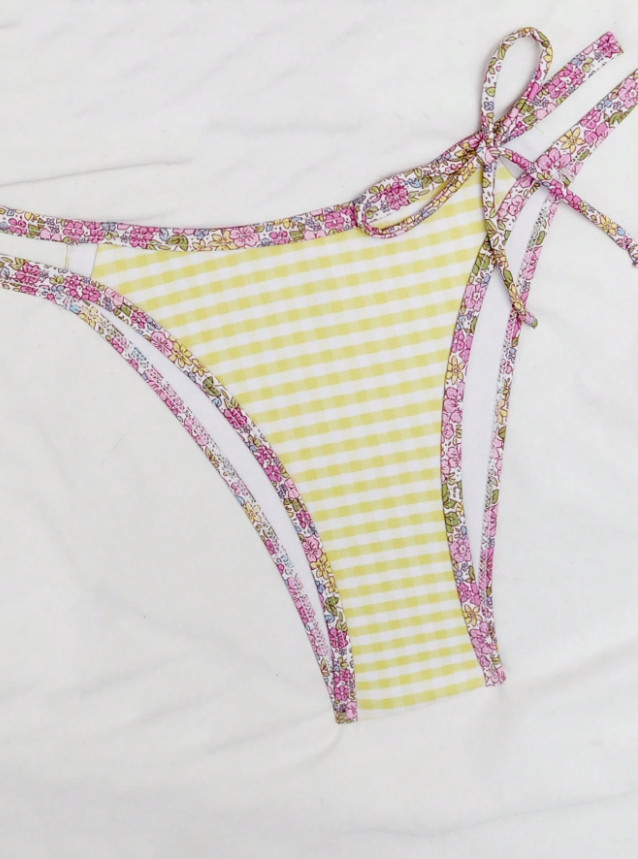 DÓŁ OD BIKINI WIĄZANIE