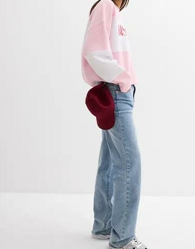 BLUZA OVERSIZE Z NADRUKIEM